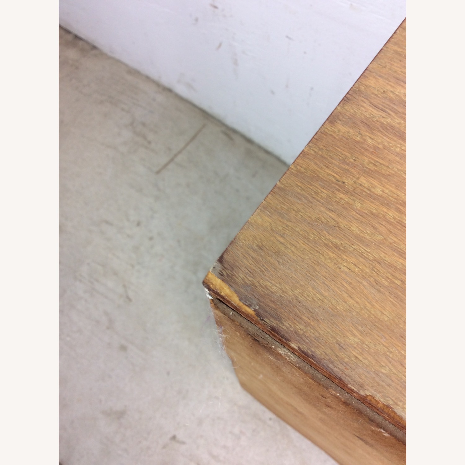 MCM Blonde Nightstand with Drawer & Cabinet - image-13