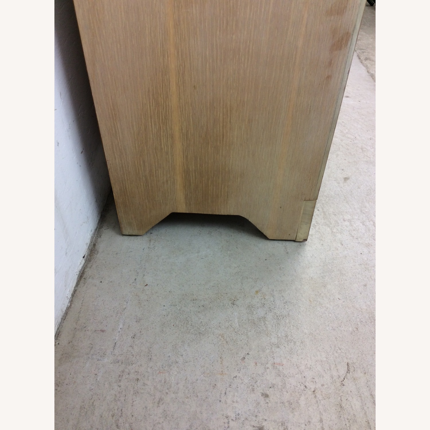 MCM Blonde Nightstand with Drawer & Cabinet - image-23