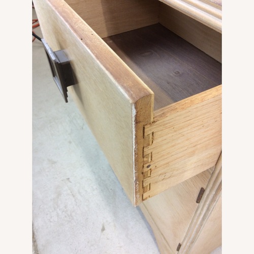 Used MCM Blonde Nightstand with Drawer & Cabinet for sale on AptDeco