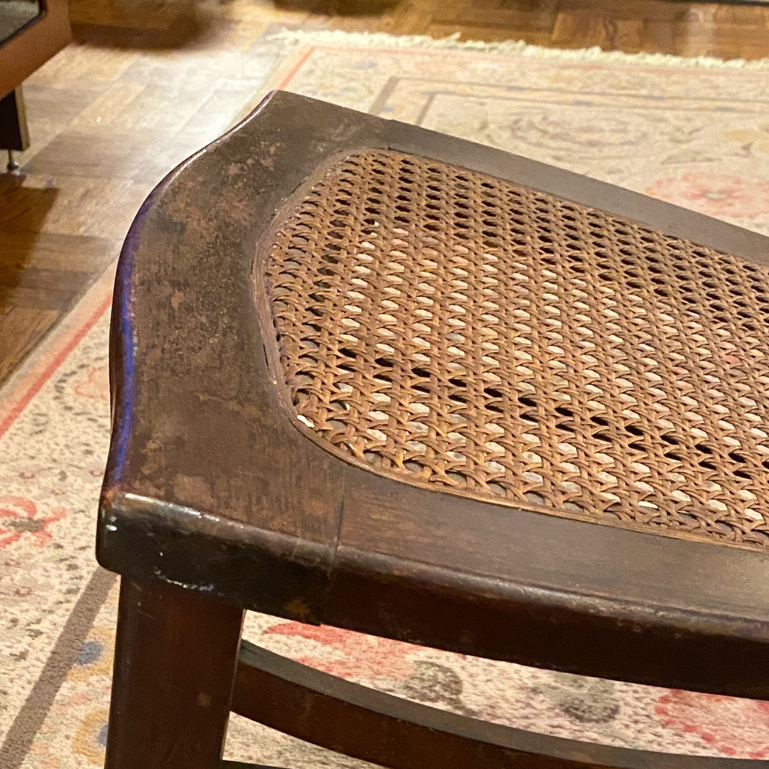 Rocking Chair with Cane Seat - image-3