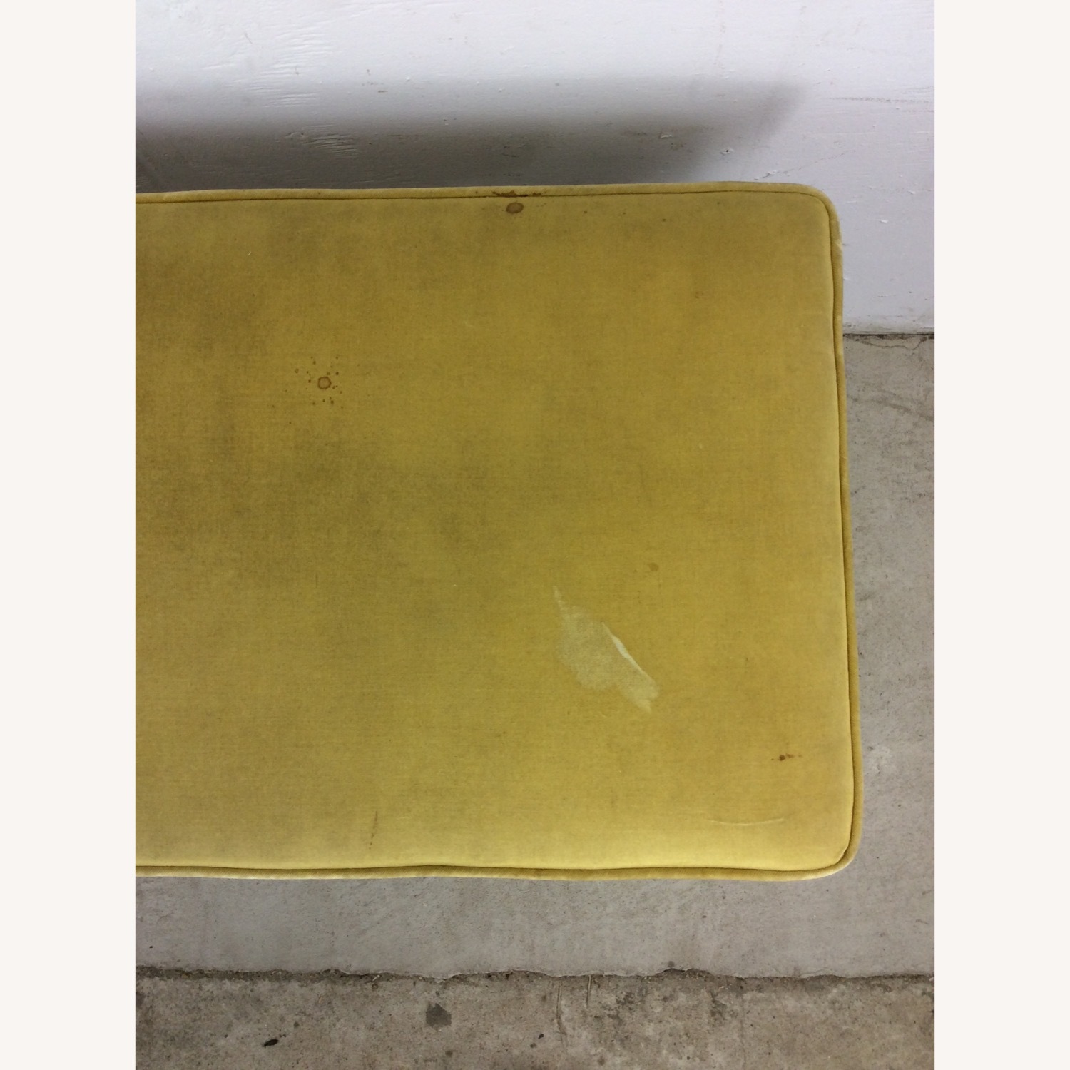 Mid Century Upholstered Piano Bench with Storage - image-4