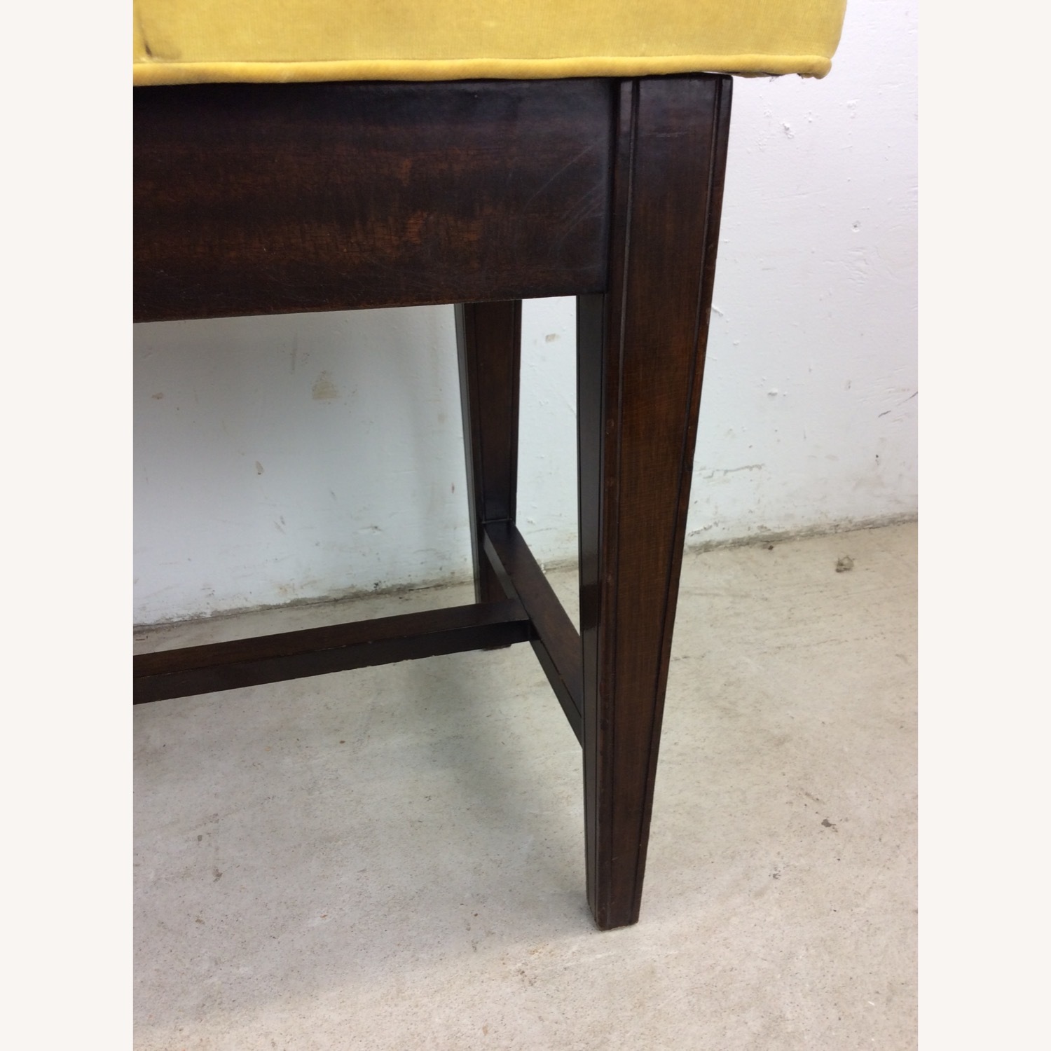 Mid Century Upholstered Piano Bench with Storage - image-18