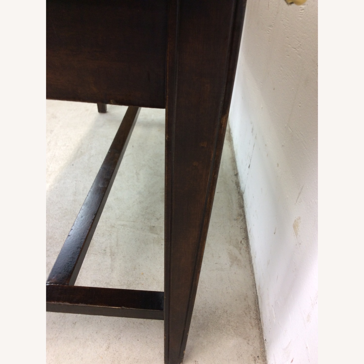 Mid Century Upholstered Piano Bench with Storage - image-10