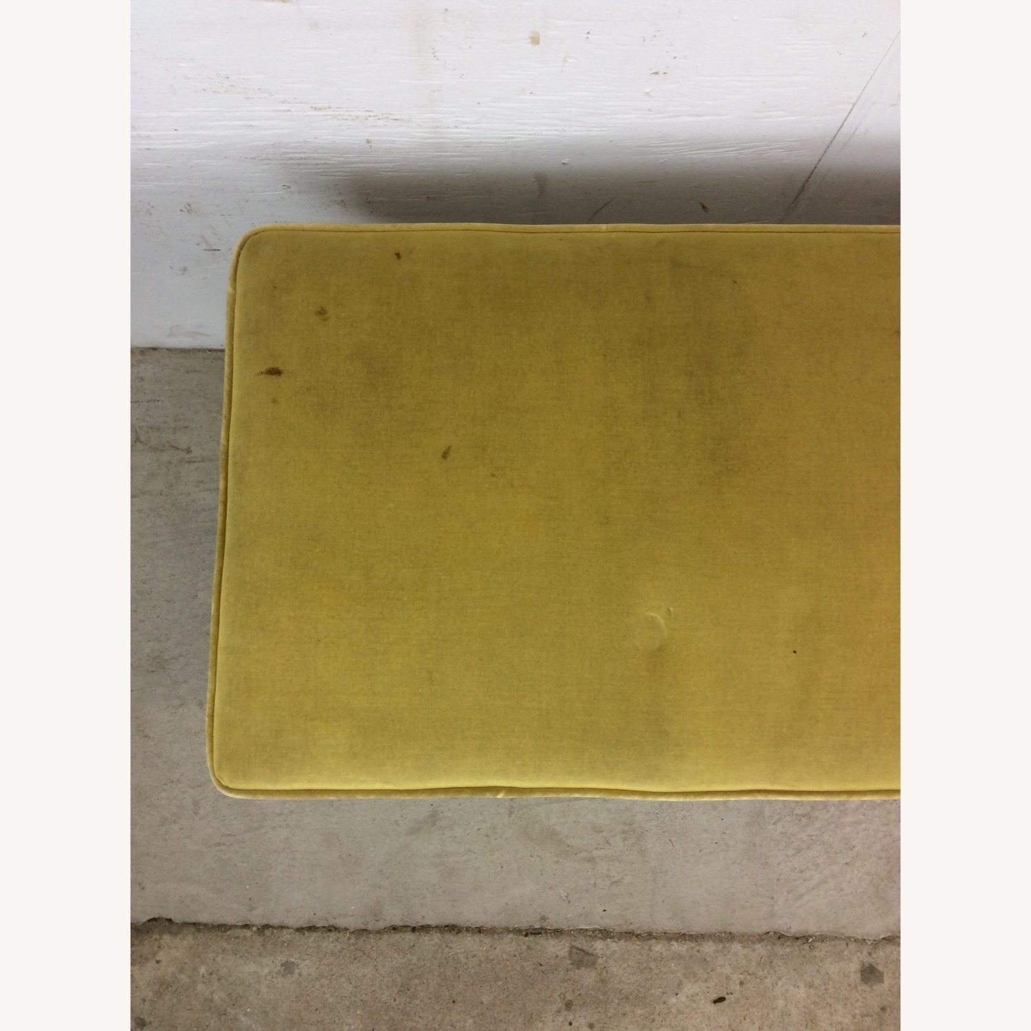 Mid Century Upholstered Piano Bench with Storage - image-5