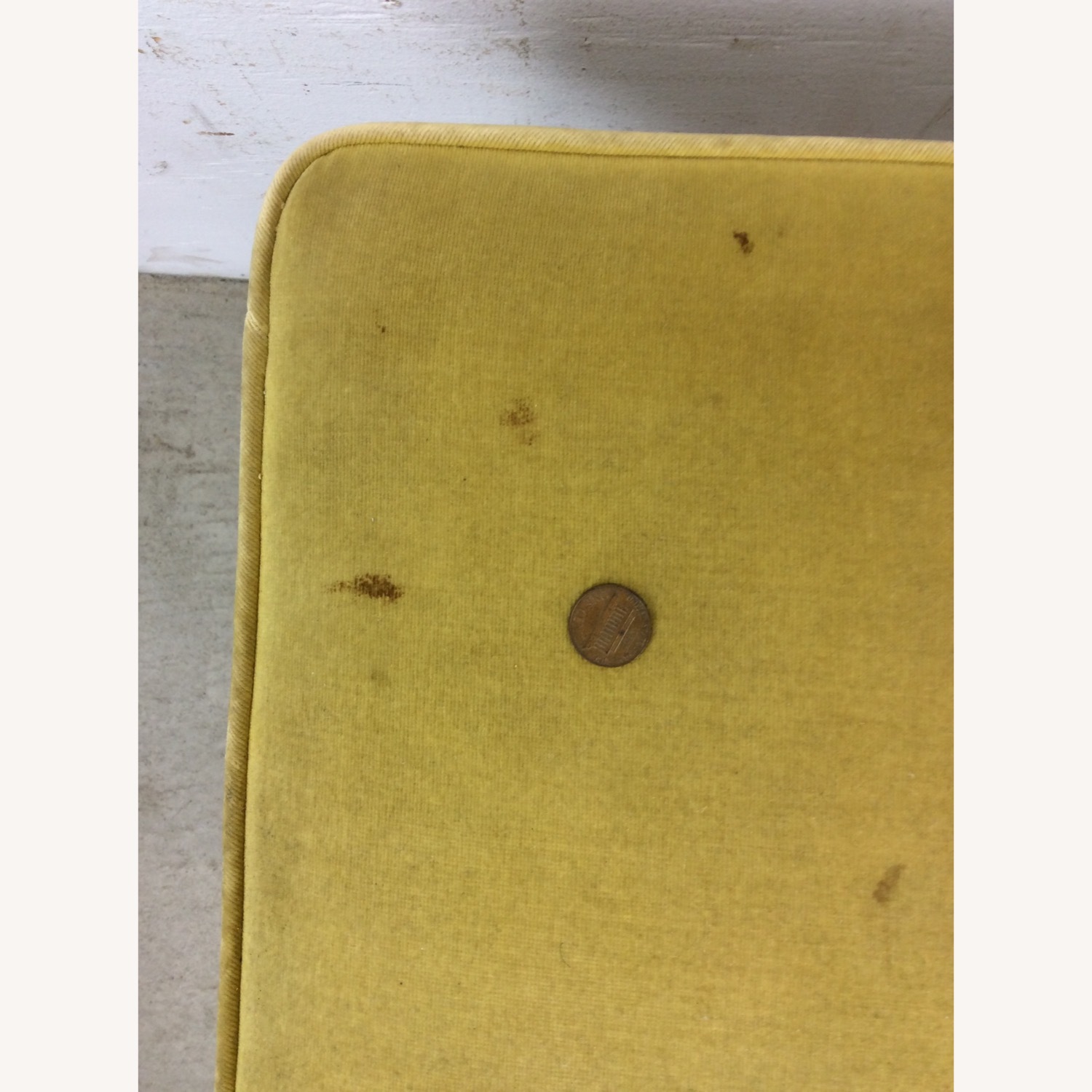 Mid Century Upholstered Piano Bench with Storage - image-7