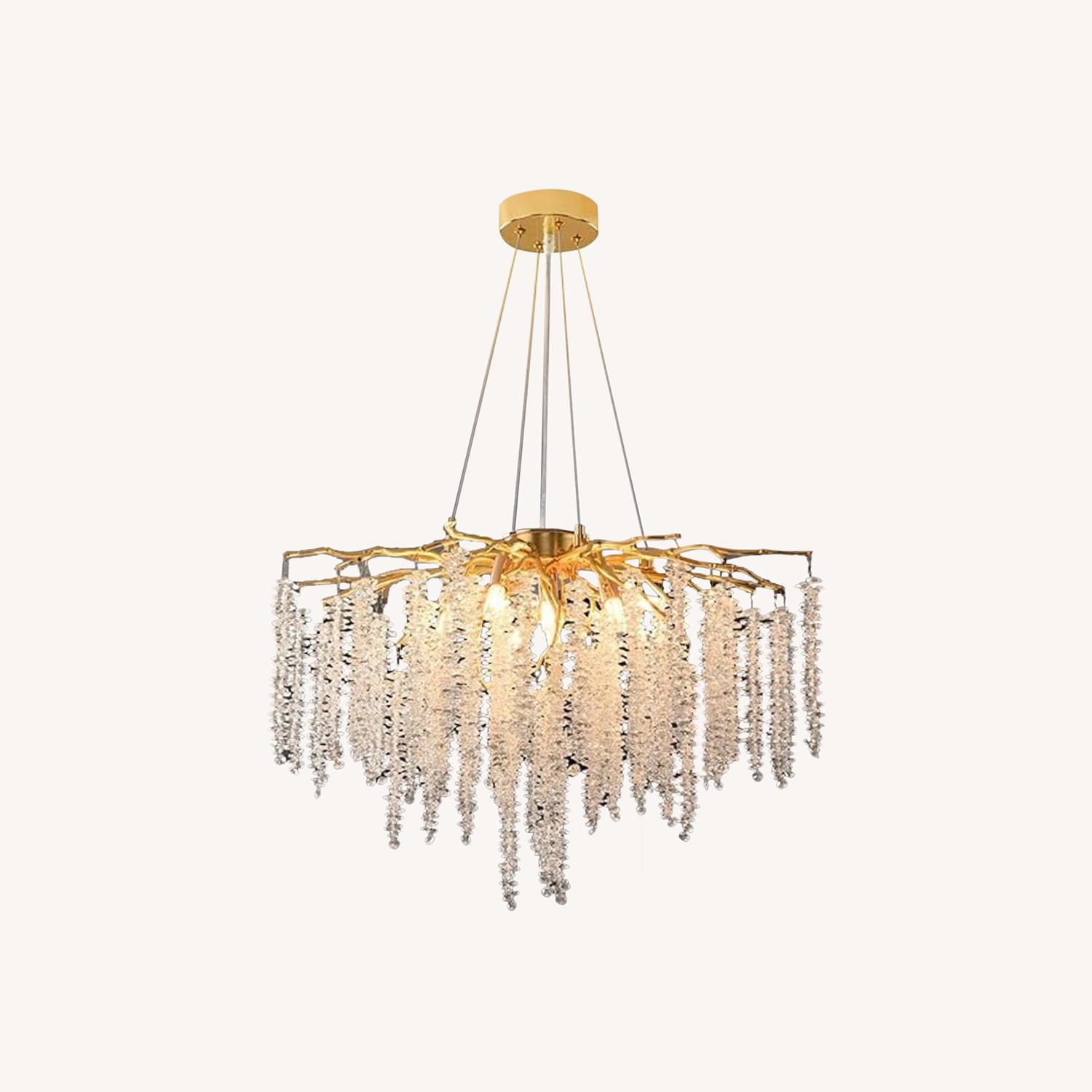 Crystal Chandelier - image-0