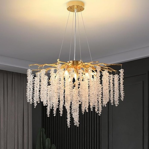 Used Crystal Chandelier for sale on AptDeco