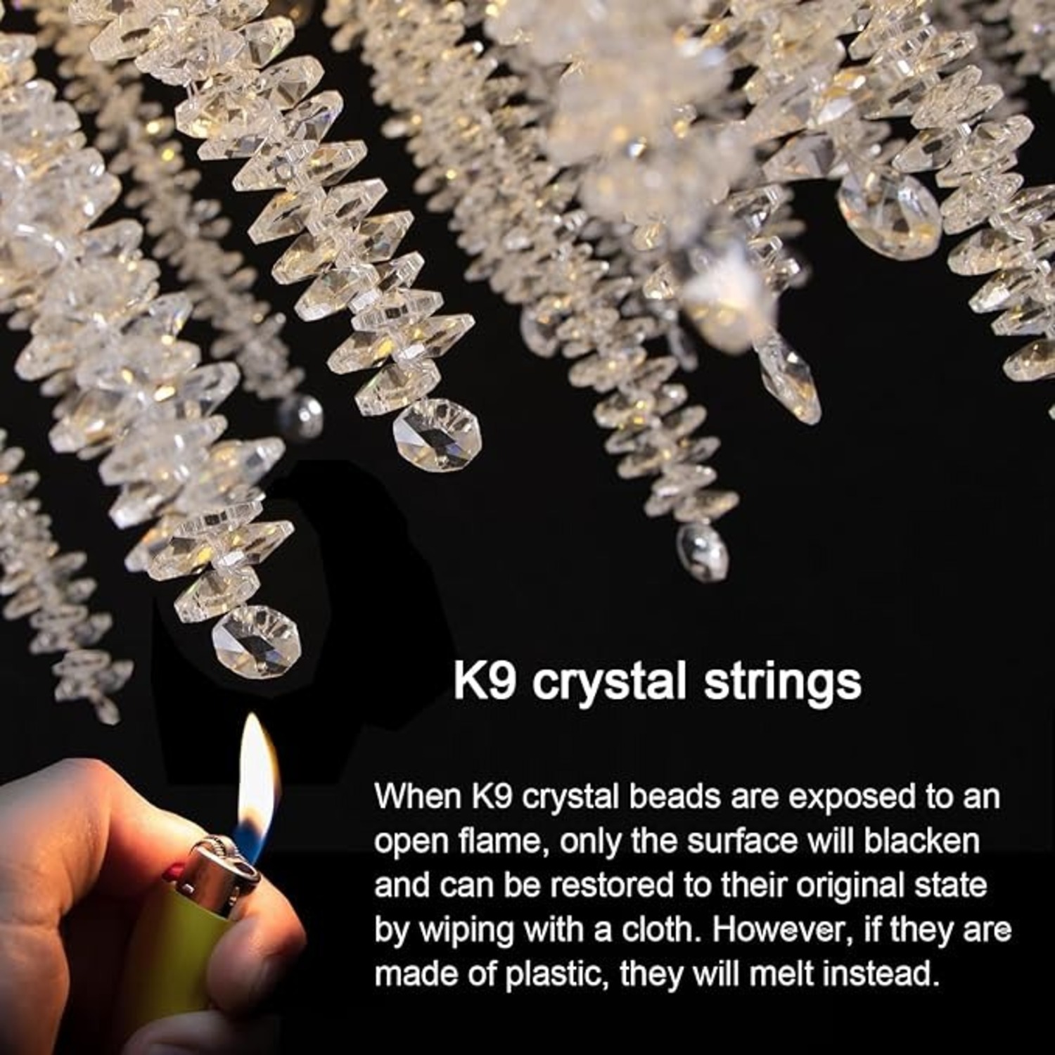 Crystal Chandelier - image-3