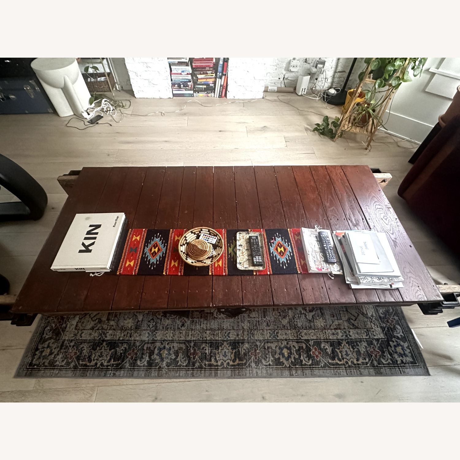 Mid-Century Modern Hamilton Railroad Coffee Table - image-1