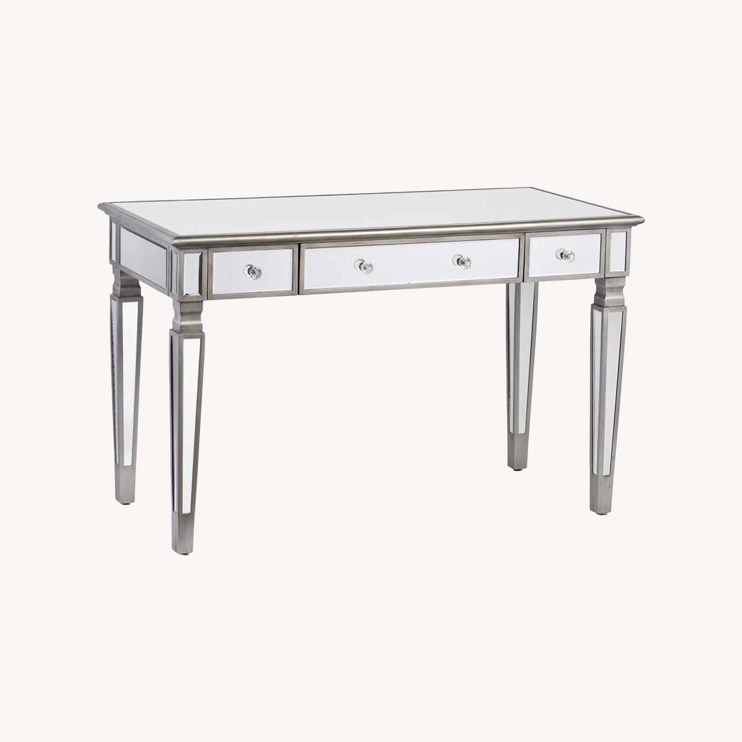 Glass Mirror Desk - image-0