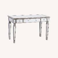 Glass Mirror Desk