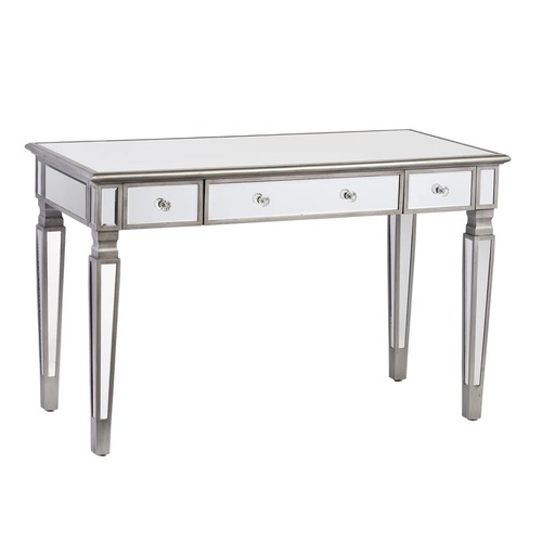 Used Glass Mirror Desk for sale on AptDeco