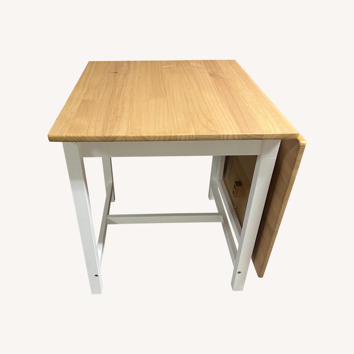 Small Folding Kitchen Table - image-0