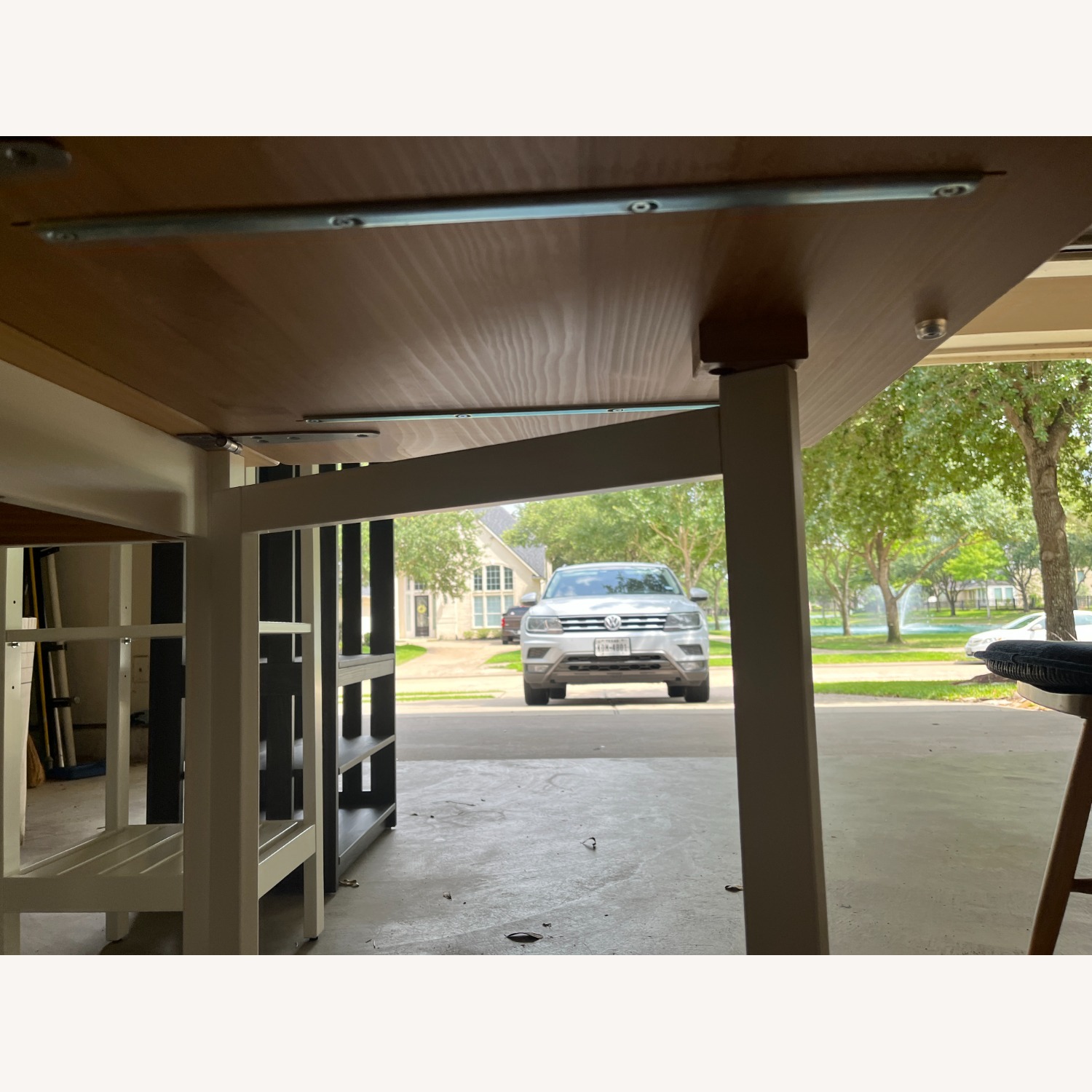 Small Folding Kitchen Table - image-3