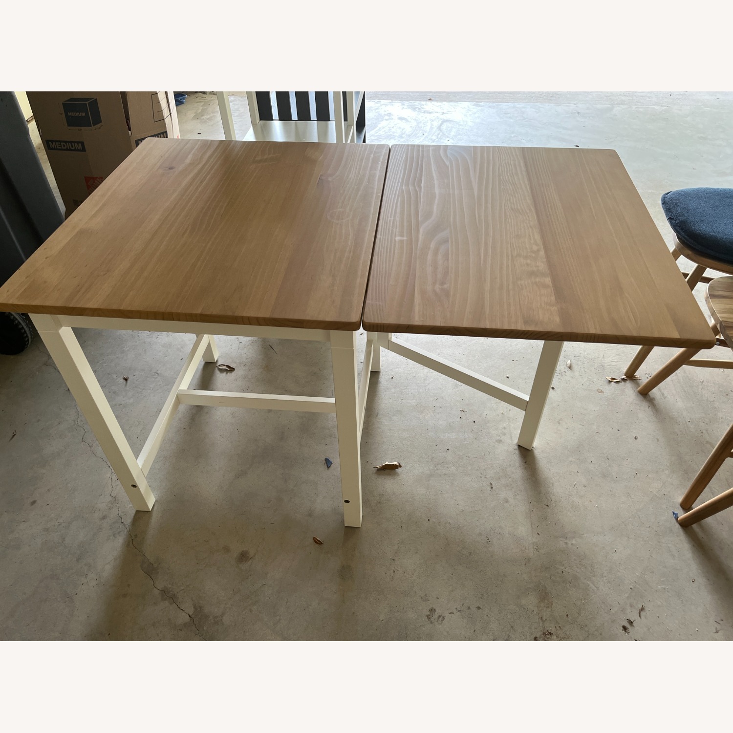 Small Folding Kitchen Table - image-2