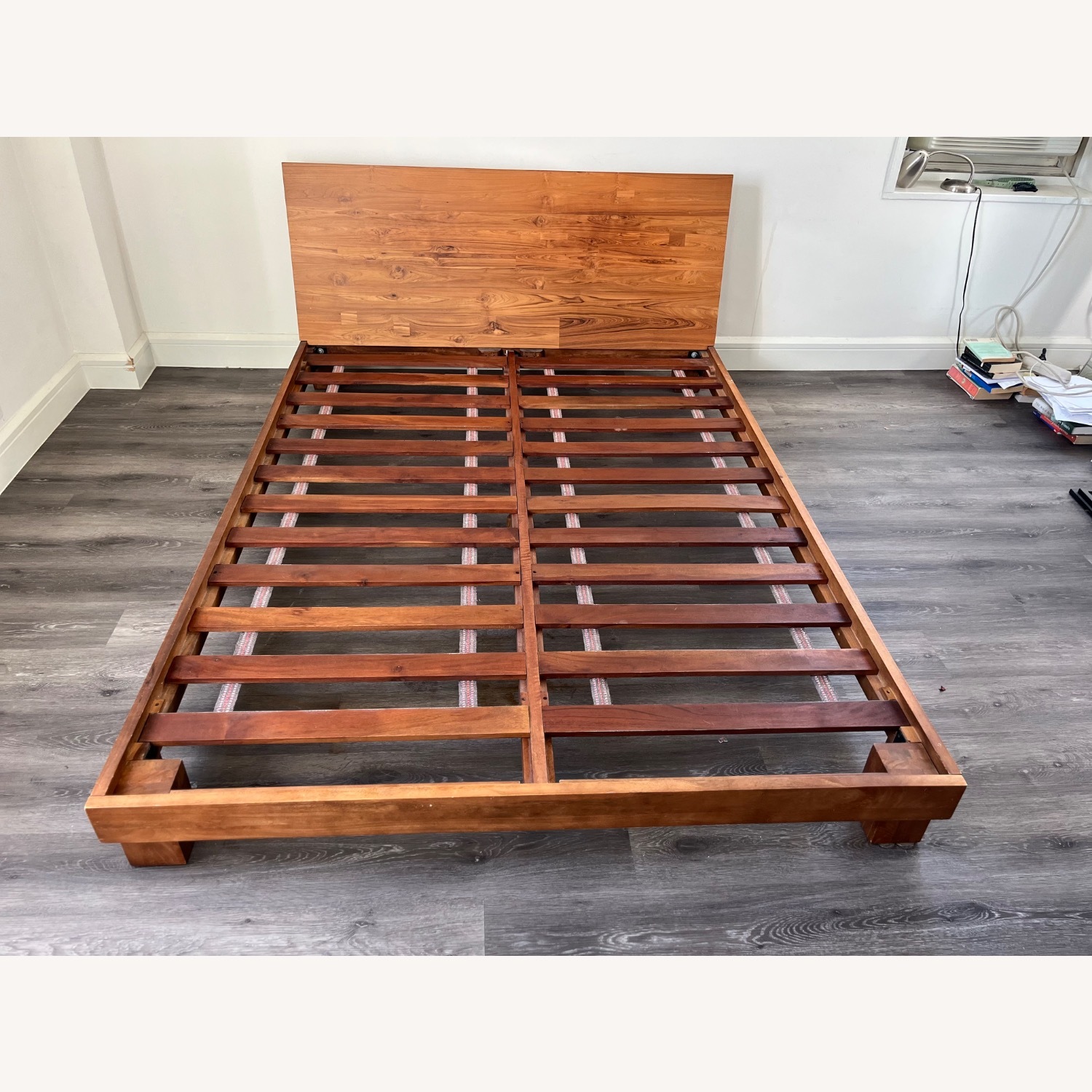 CB2 Dondra Queen Bed - image-4