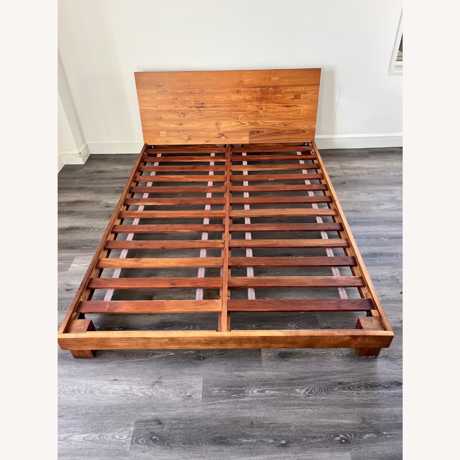 CB2 Dondra Queen Bed - image-1