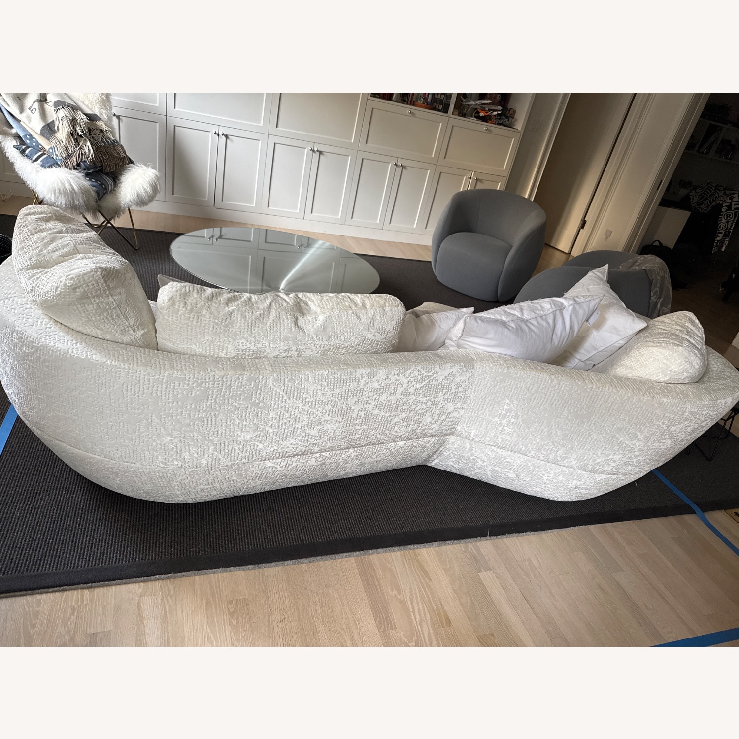 Roche Bobois Digital Sofa - image-3