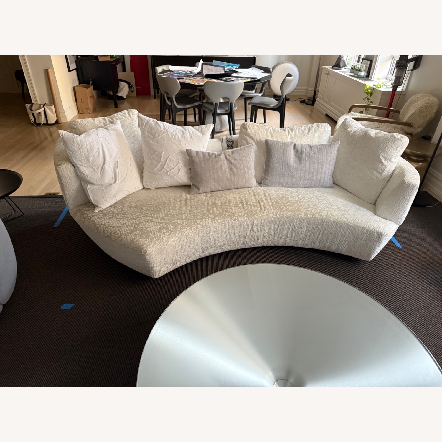 Roche Bobois Digital Sofa - image-1