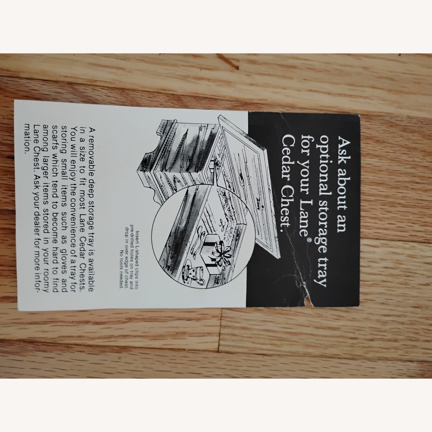 Vintage Lane Cedar Chest – 1932 - image-14