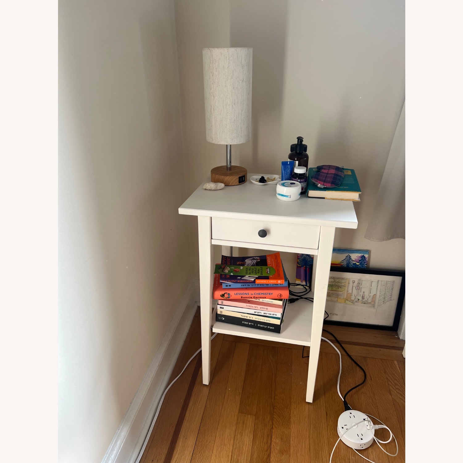 IKEA HEMNES Nightstand - Set of 2 - image-1