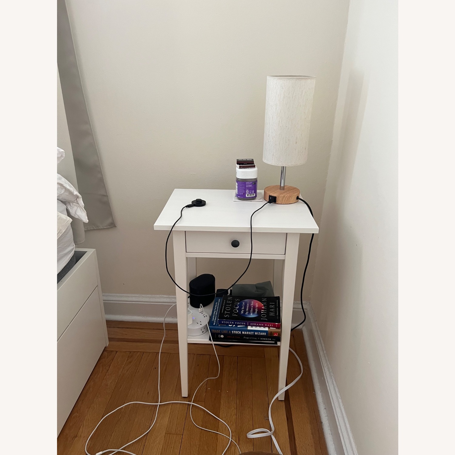 IKEA HEMNES Nightstand - Set of 2 - image-2