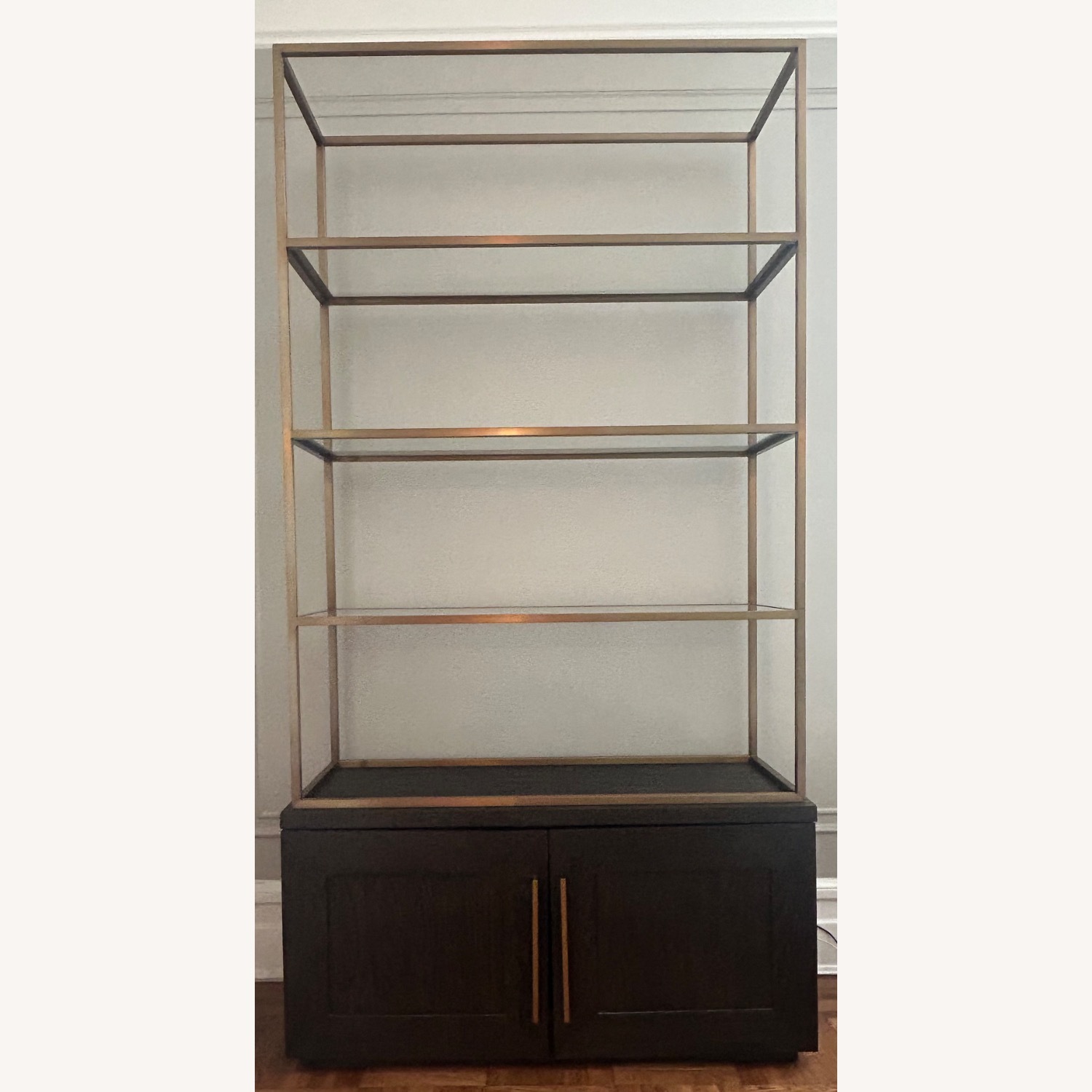 RH Machinto Double Door Sideboard & Hutch - image-0