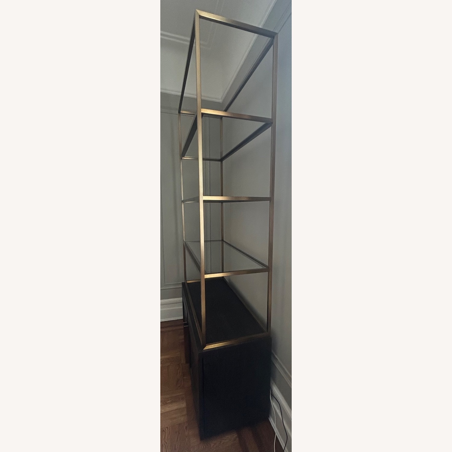 RH Machinto Double Door Sideboard & Hutch - image-1