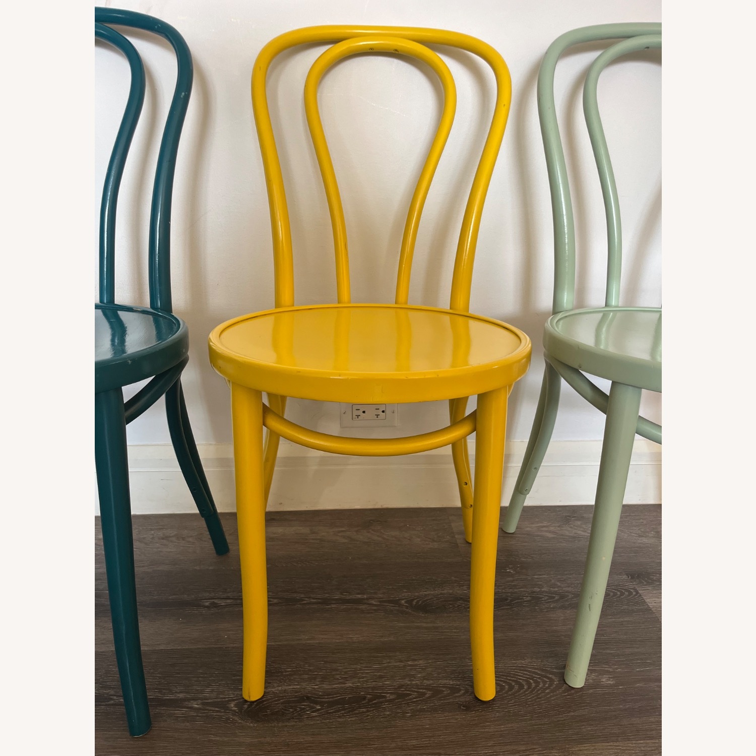 Crate & Barrel Vienna Chairs - image-1