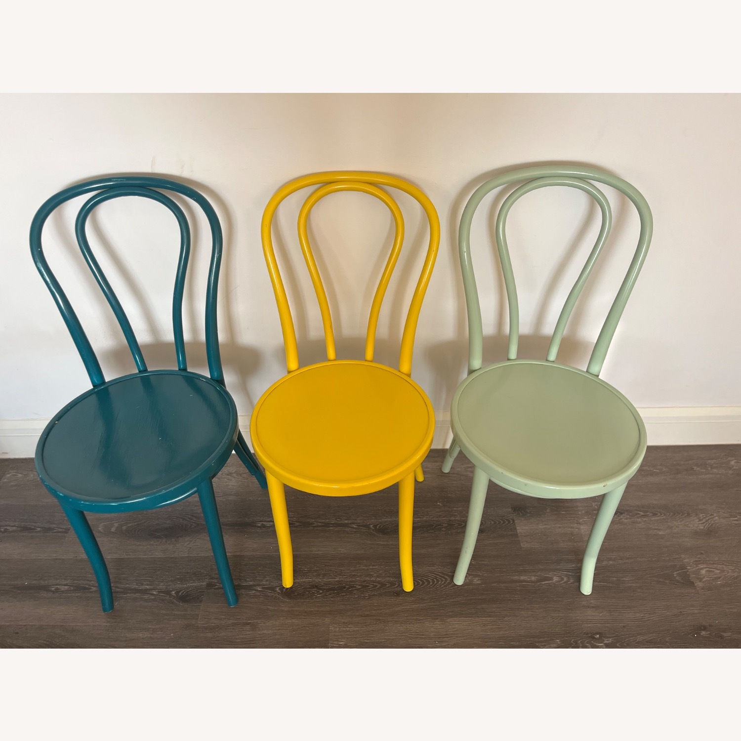 Crate & Barrel Vienna Chairs - image-3