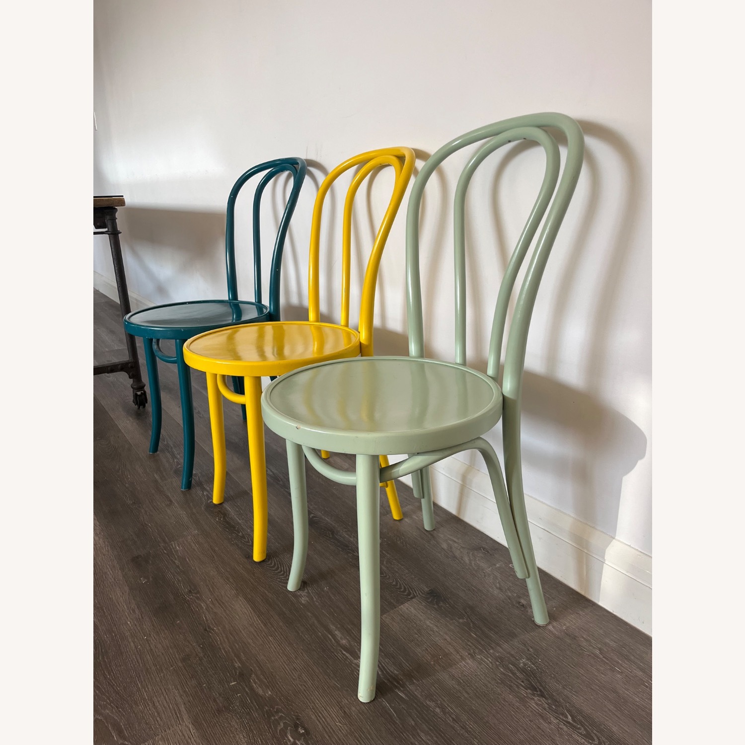 Crate & Barrel Vienna Chairs - image-2