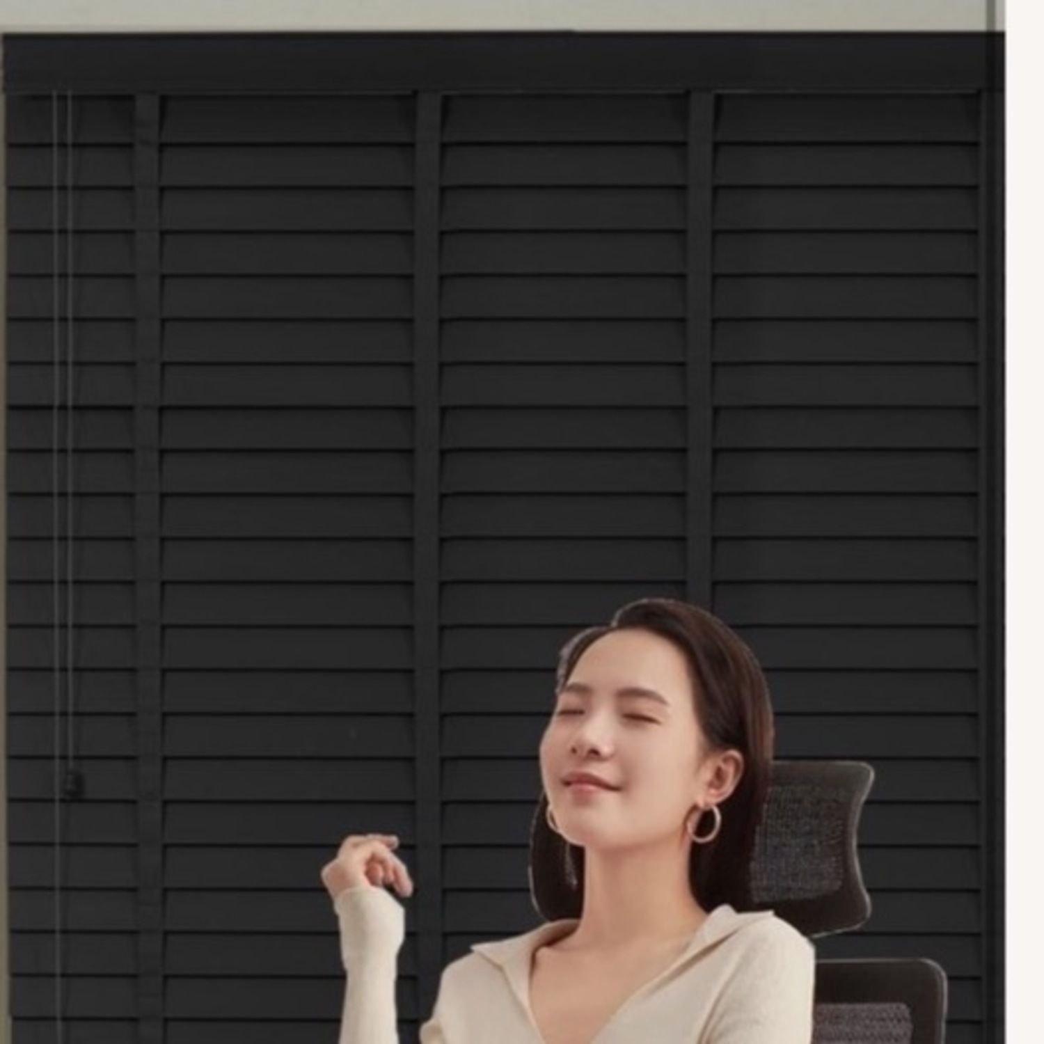 Shades Real Wood Black Stained - image-5