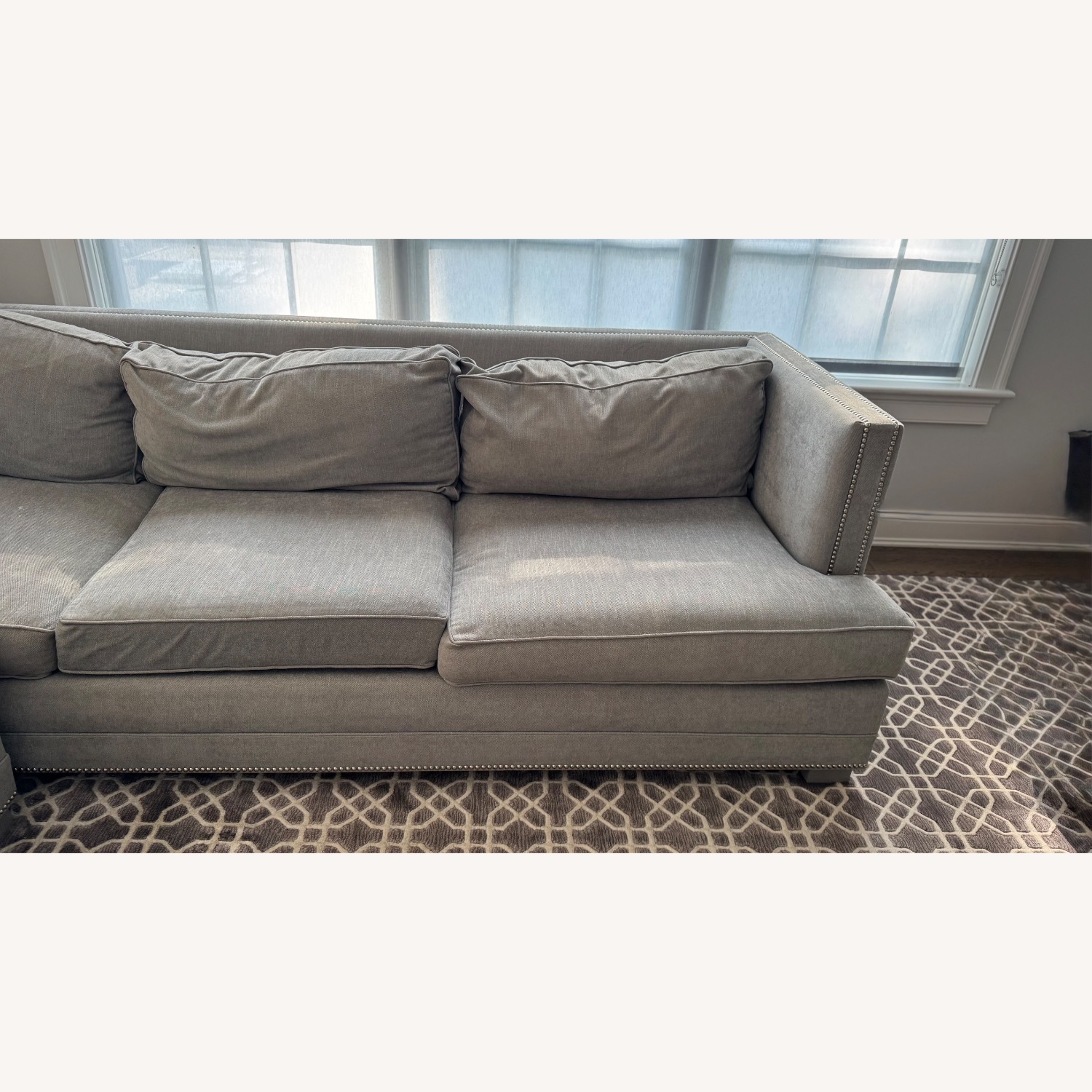 Mitchell Gold + Bob Williams Keaton Sectional - image-3
