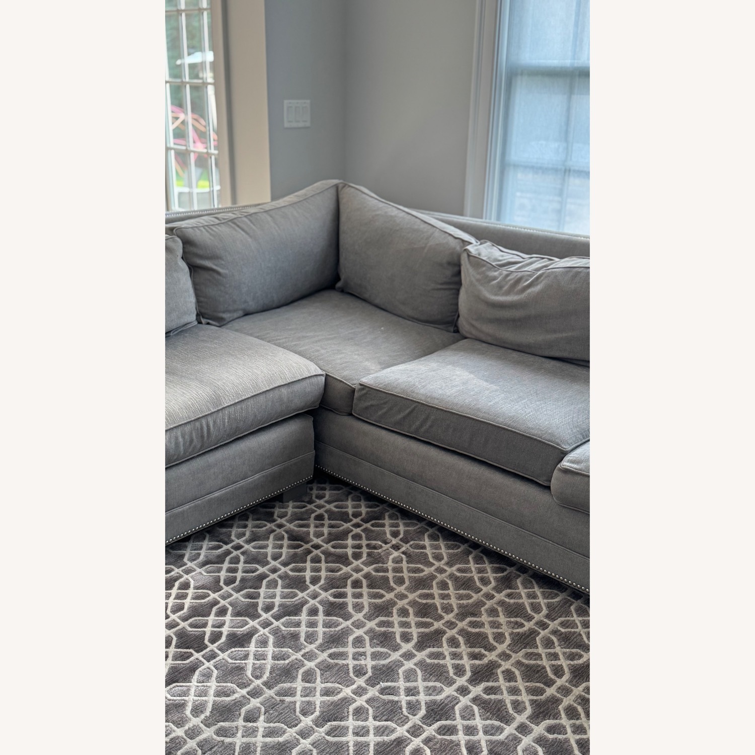 Mitchell Gold + Bob Williams Keaton Sectional - image-8