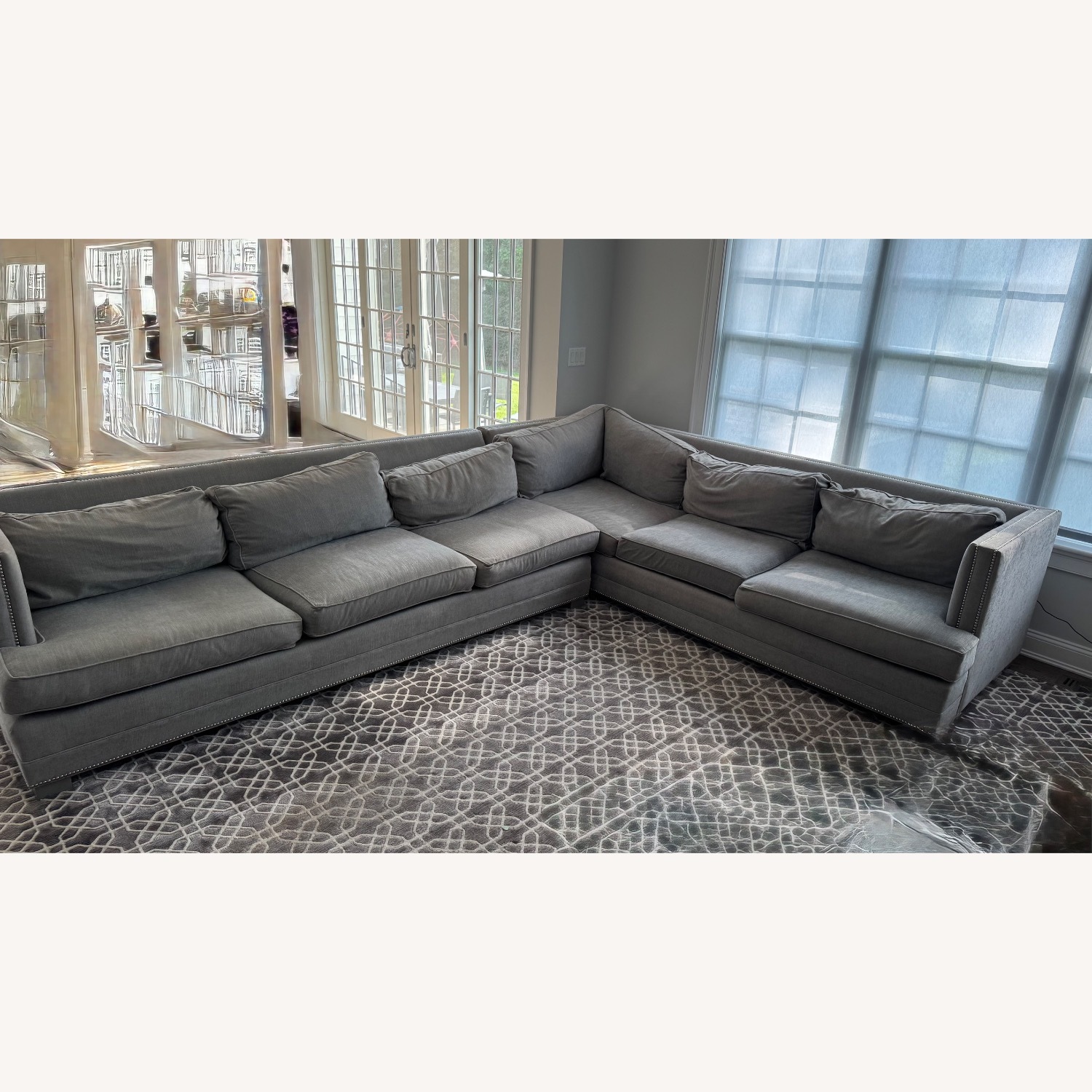 Mitchell Gold + Bob Williams Keaton Sectional - image-2