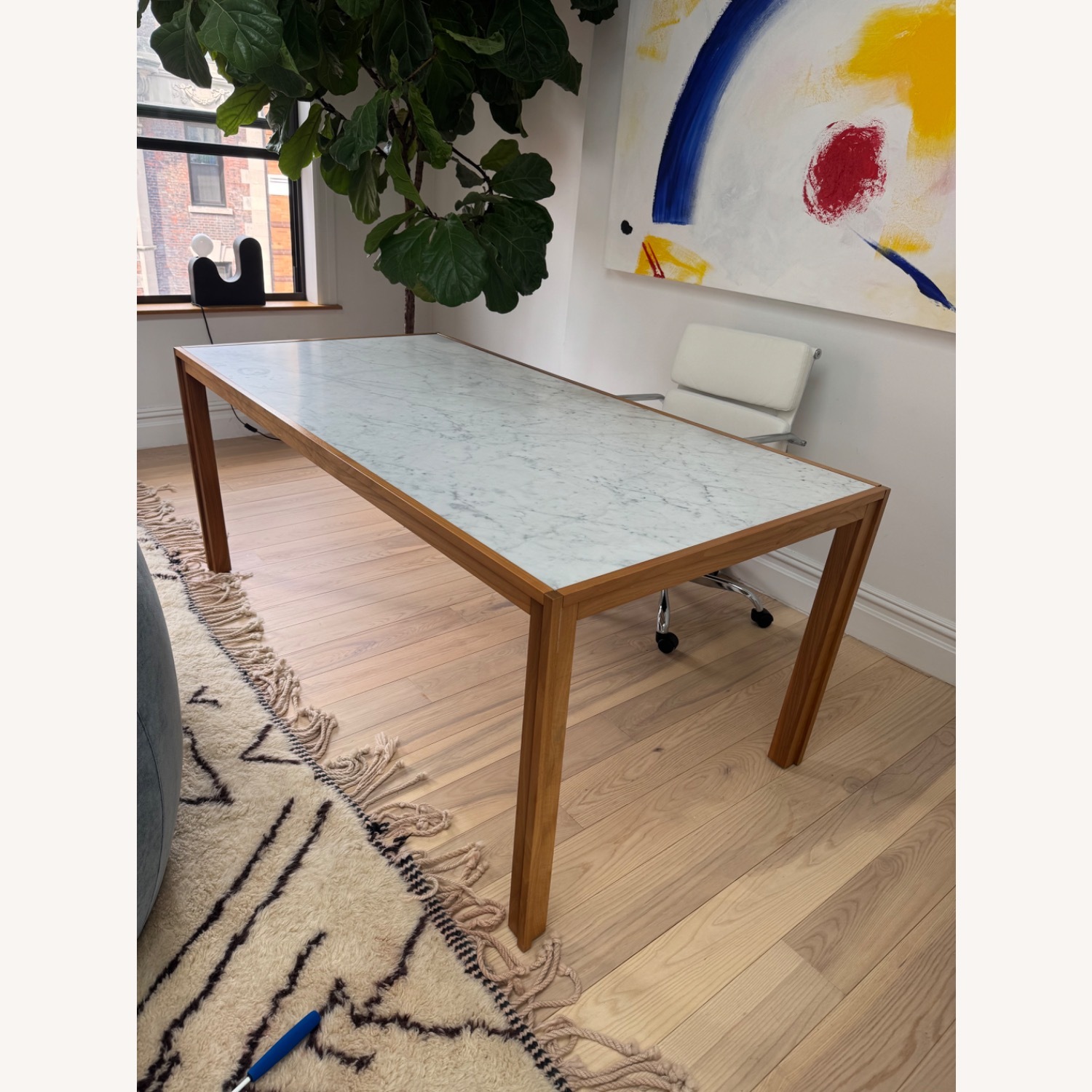 Herman Miller Doubleframe Dining Room Table - image-1