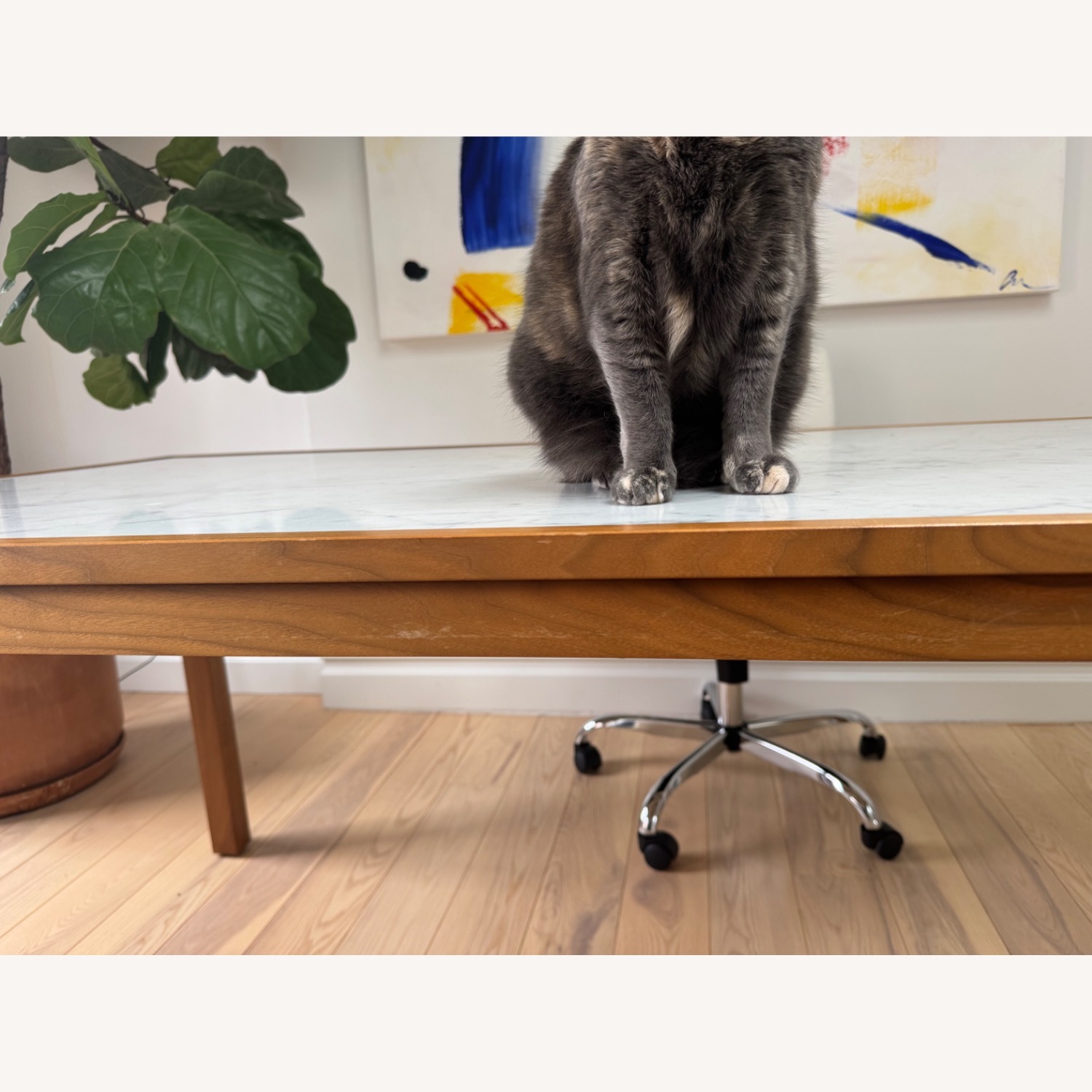 Herman Miller Doubleframe Dining Room Table - image-4