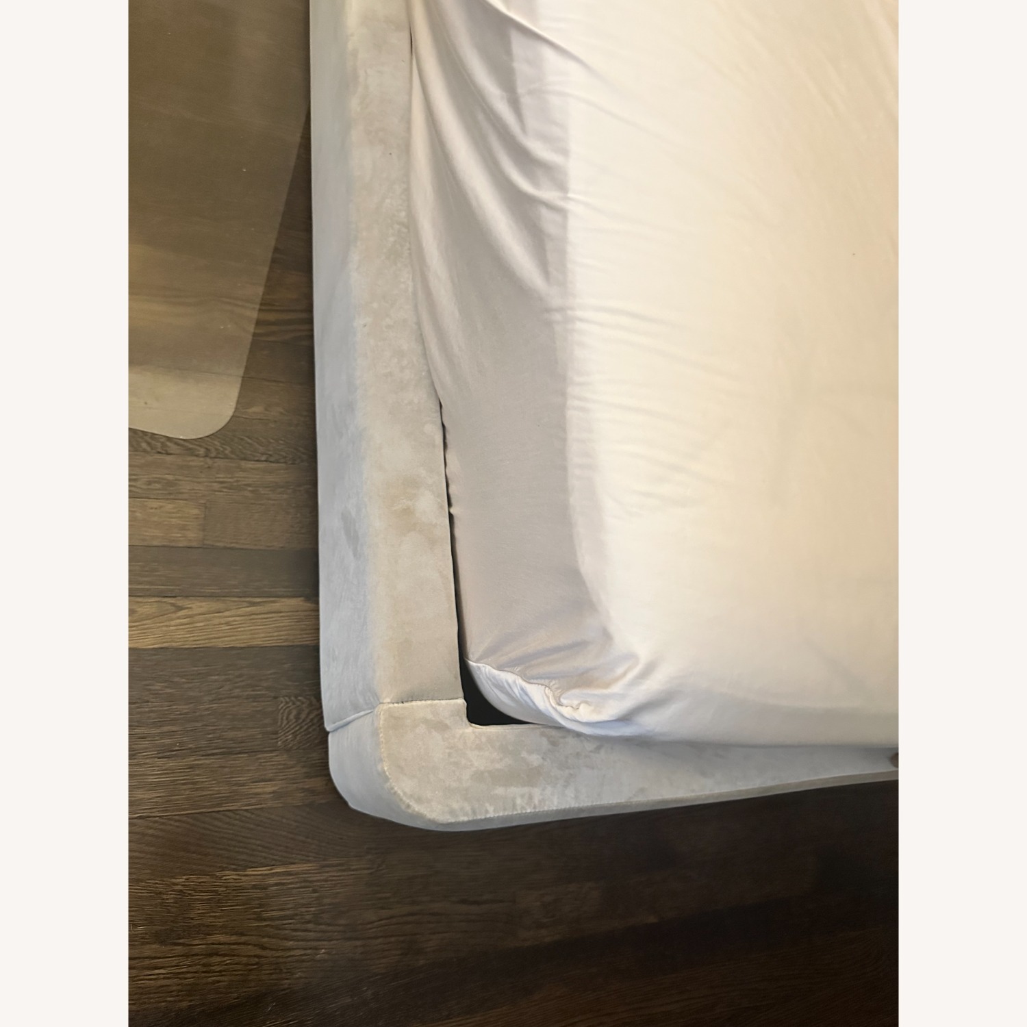 Saatva Lucerne Platform Bed Frame in Taupe - image-5