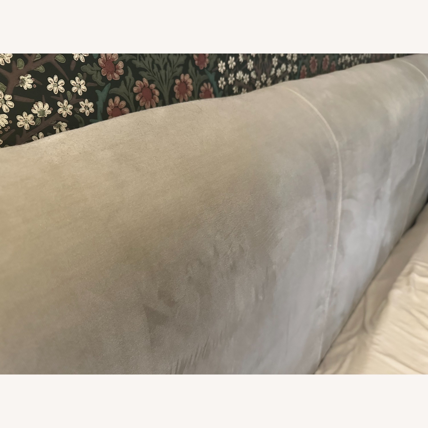 Saatva Lucerne Platform Bed Frame in Taupe - image-1