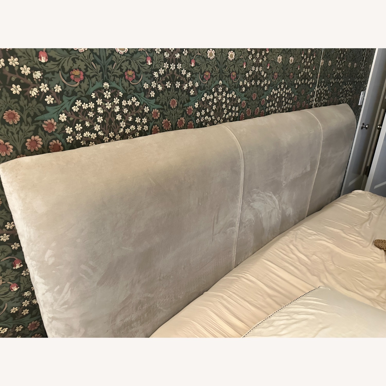 Saatva Lucerne Platform Bed Frame in Taupe - image-2