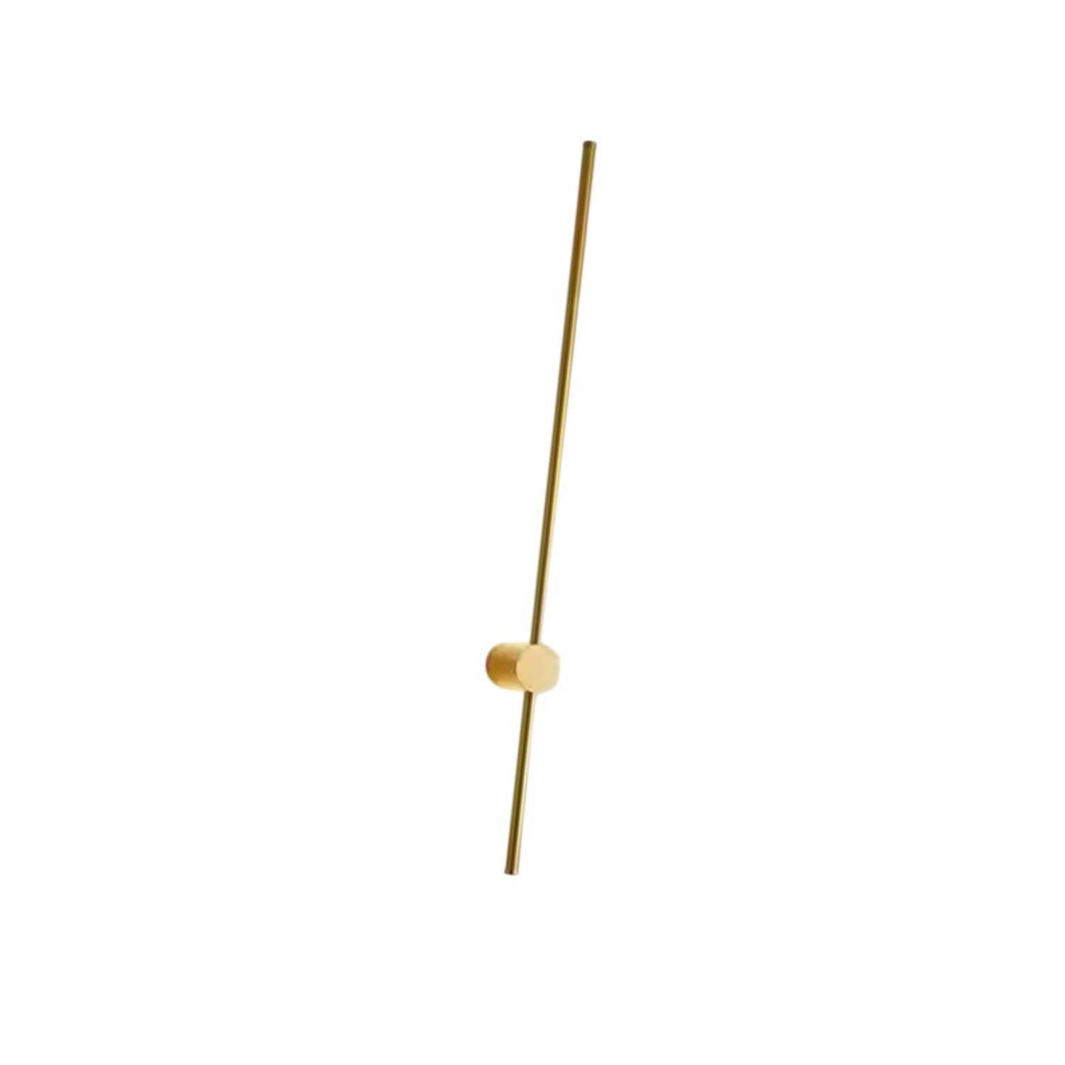 Gold Minimalist Modern 31.5'' Long LED Wall Lamp - image-1