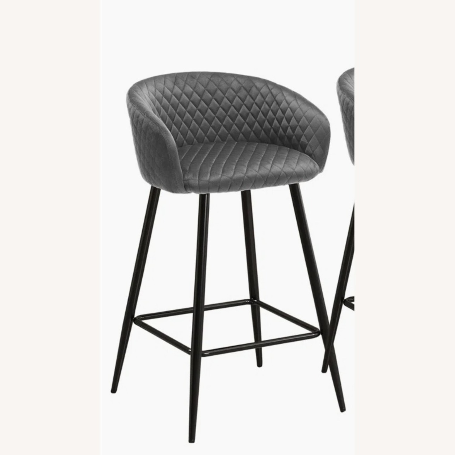 Wayfair Osny 26'' Black Bar Stool (Set of 3)  - image-3