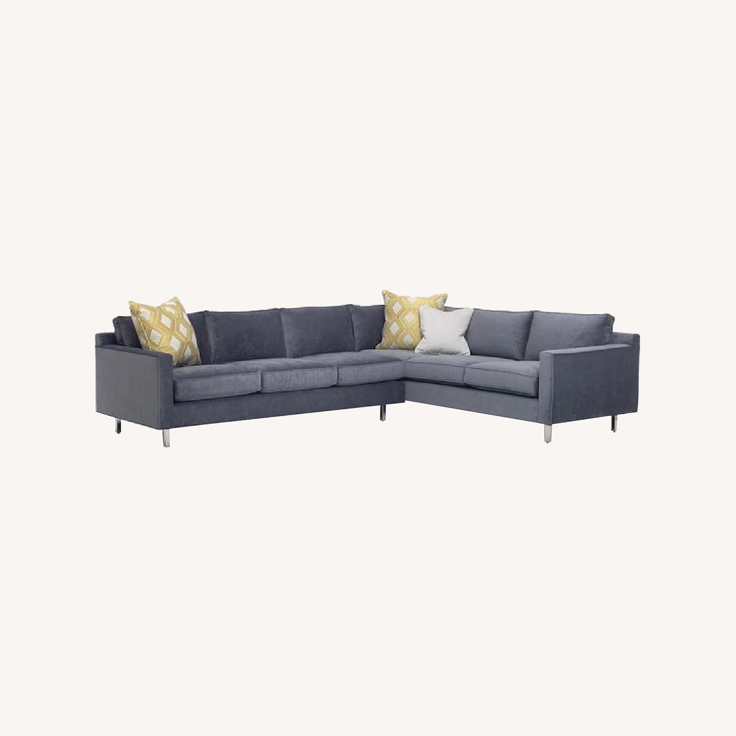 Mitchell Gold + Bob Williams Hunter Sectional - image-0