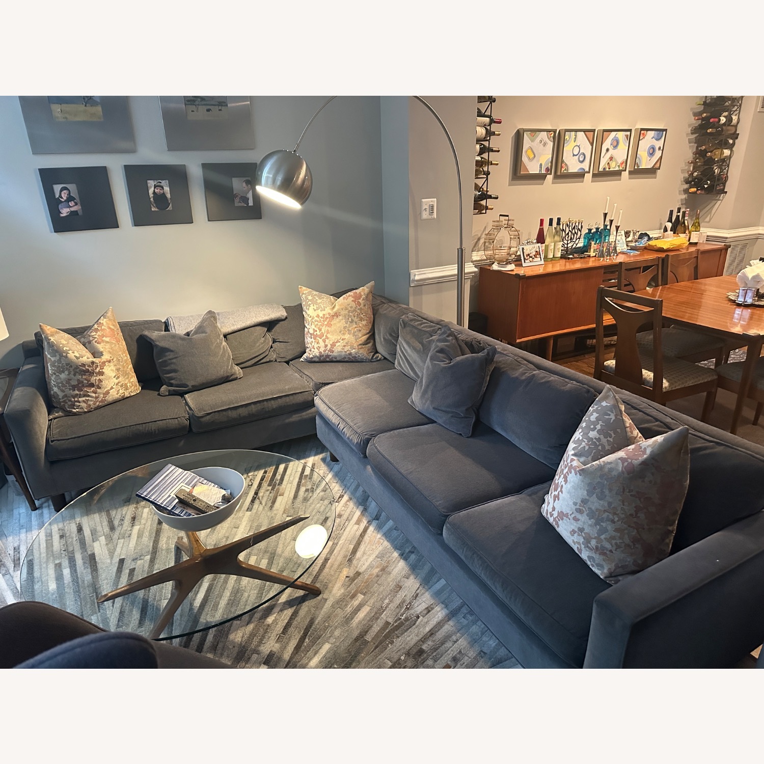 Mitchell Gold + Bob Williams Hunter Sectional - image-1