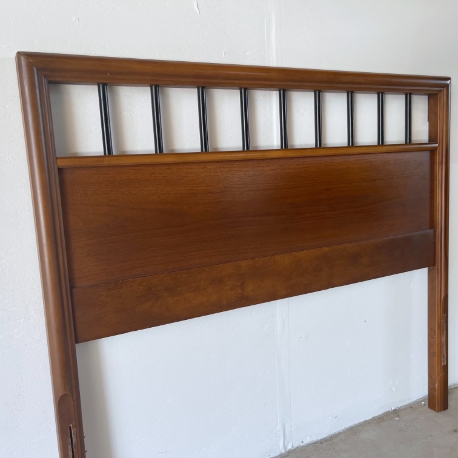 Mid-Century Twin Bed Frame - image-1