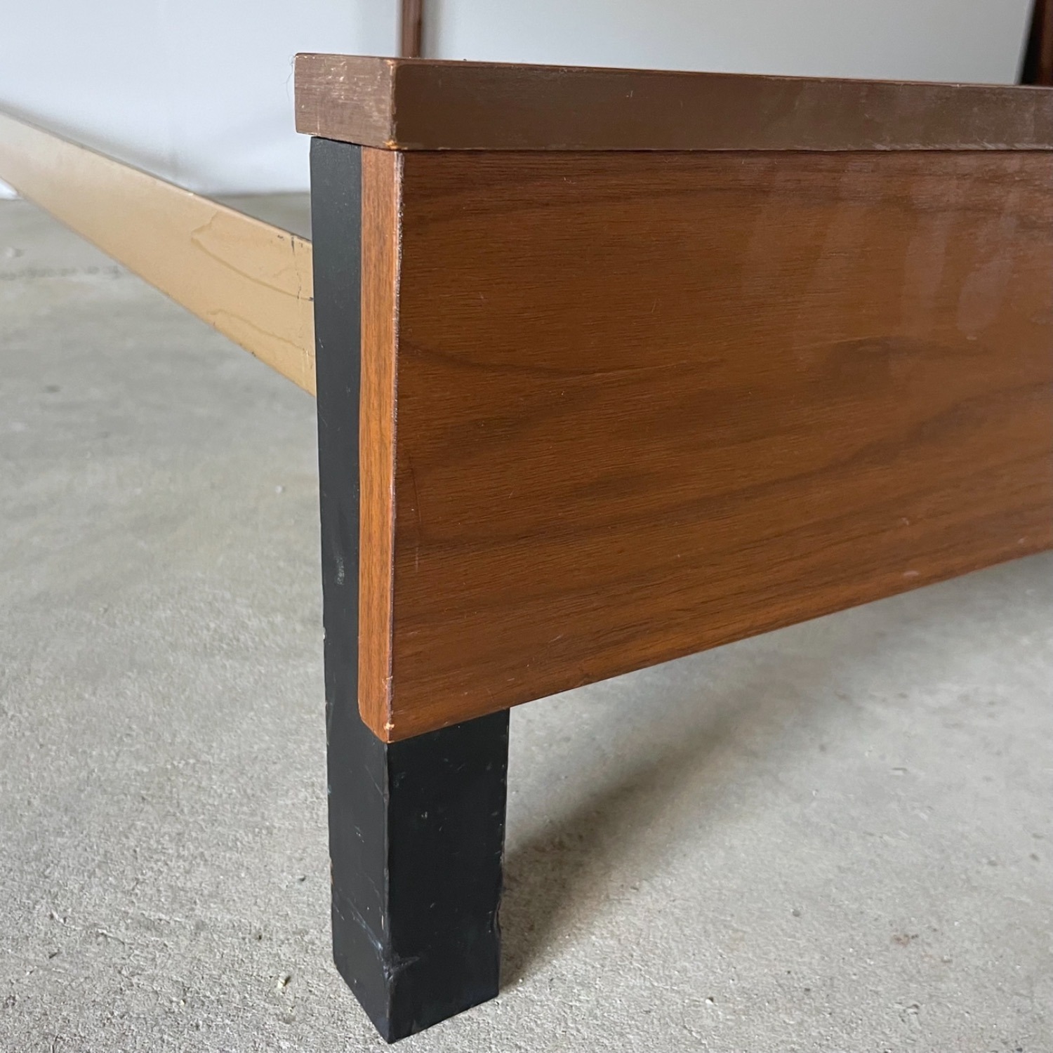 Mid-Century Twin Bed Frame - image-4