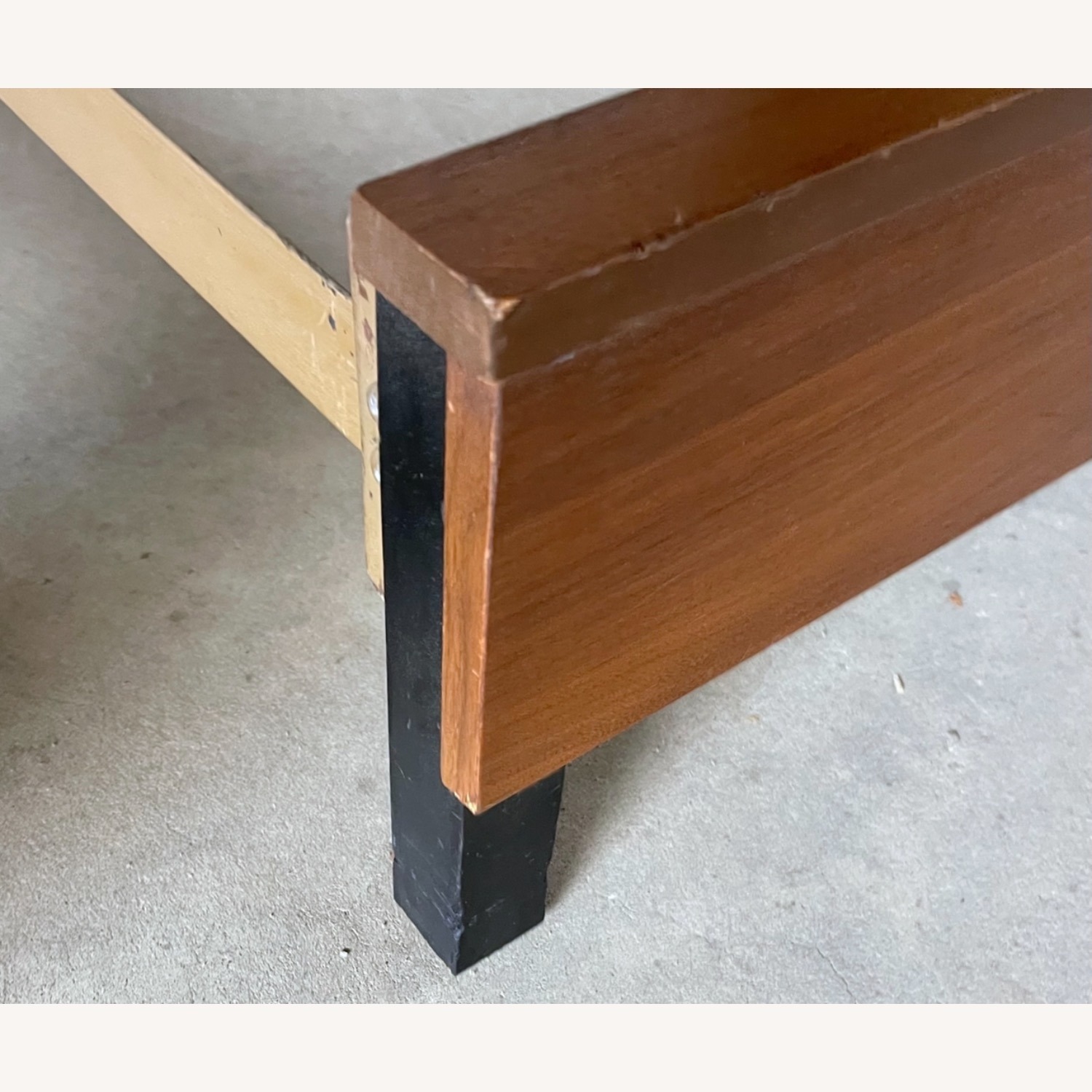Mid-Century Twin Bed Frame - image-5