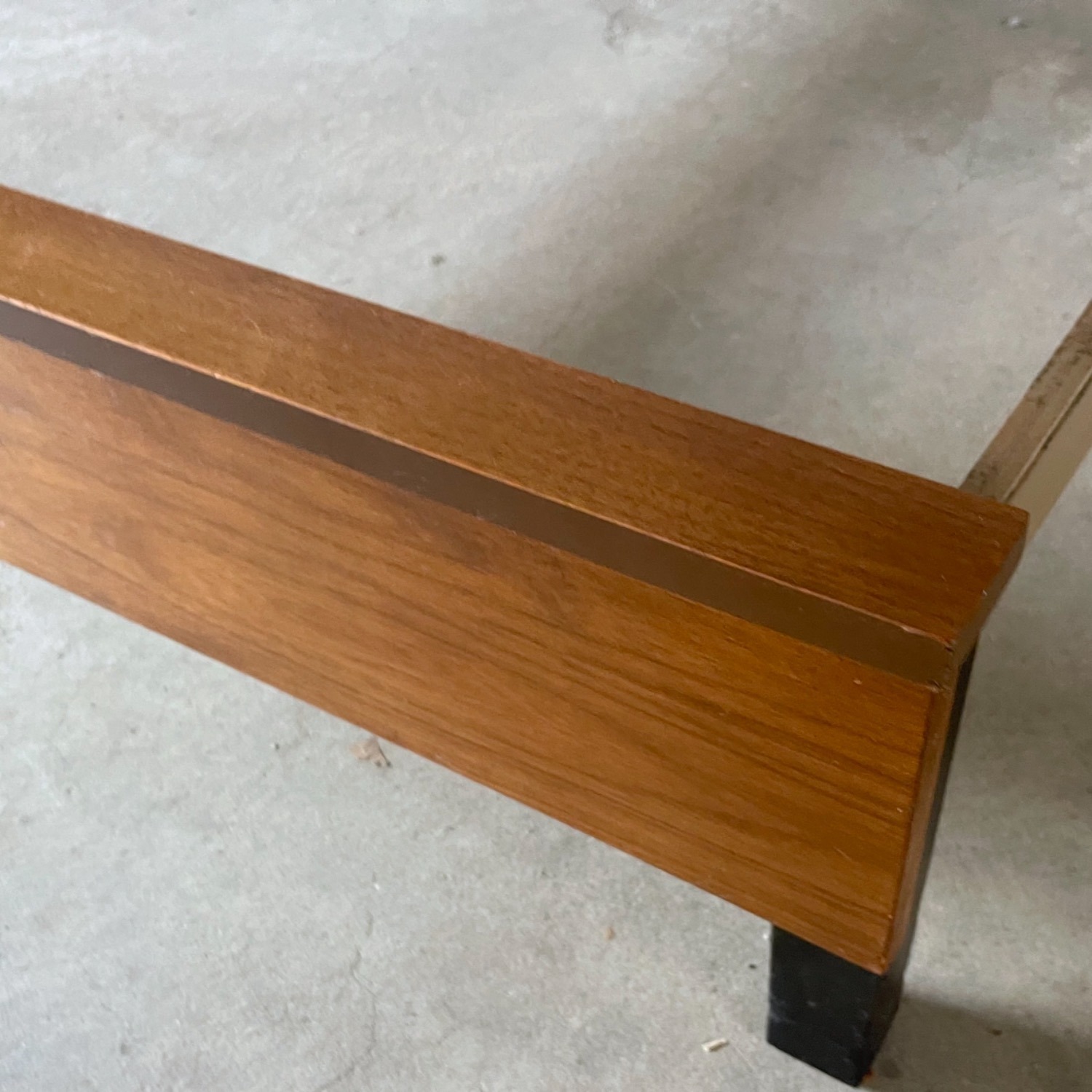 Mid-Century Twin Bed Frame - image-9