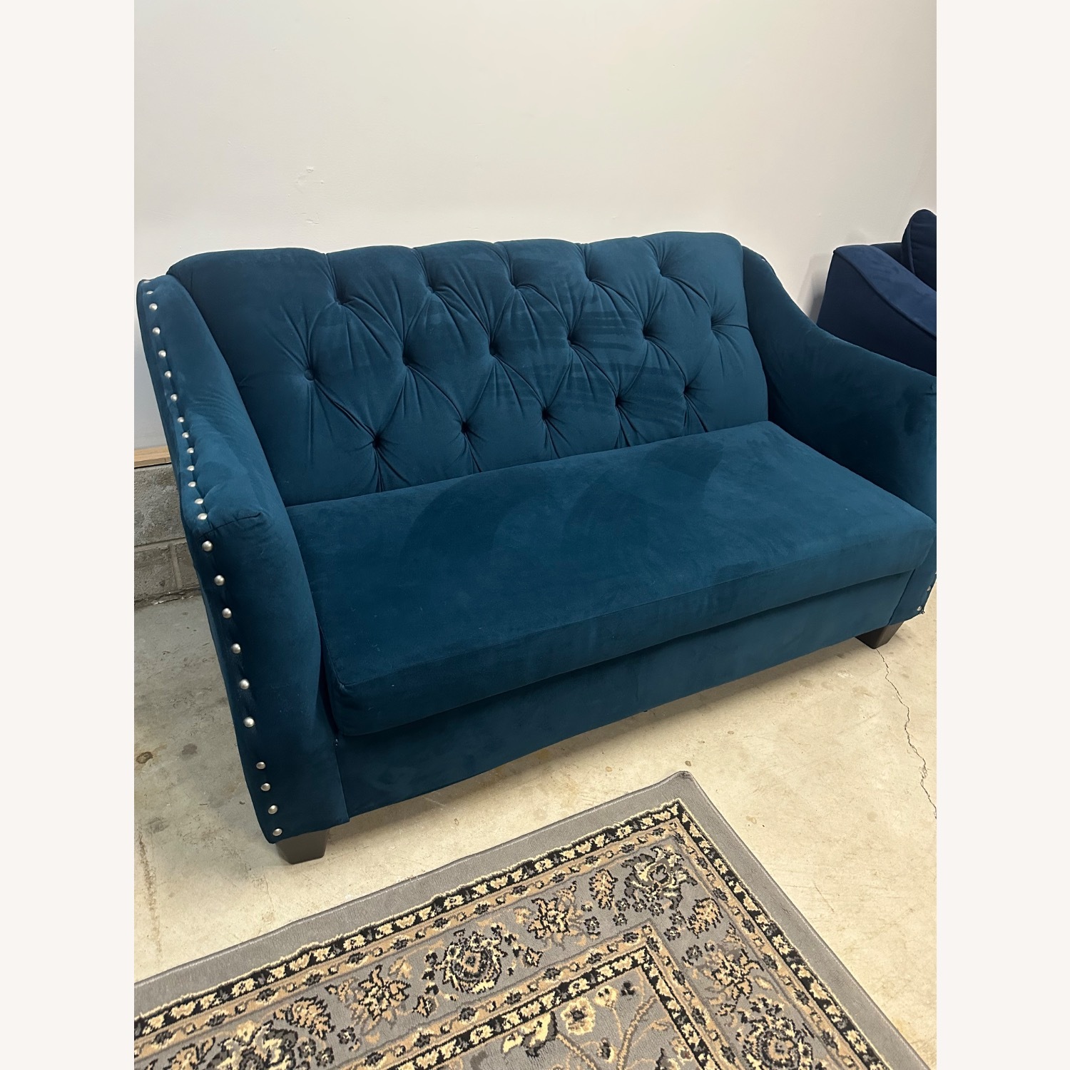 Raymour & Flanigan Loveseat - image-1