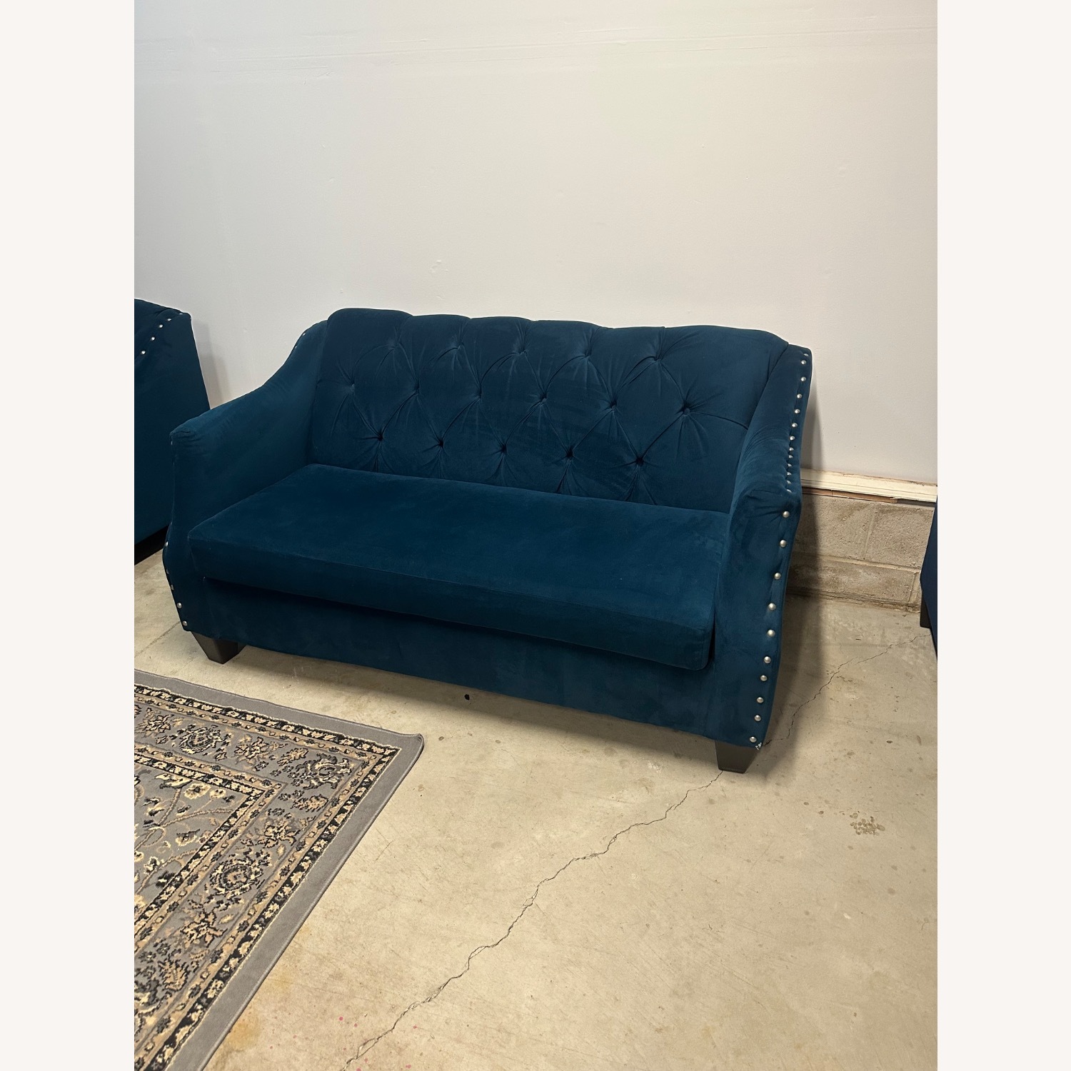 Raymour & Flanigan Loveseat - image-4